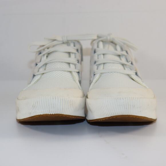 Sorel Kinetic Impact Lace Sneakers – Women’s Size 6.5 – White Mesh & Gum Sole - Picture 3 of 6